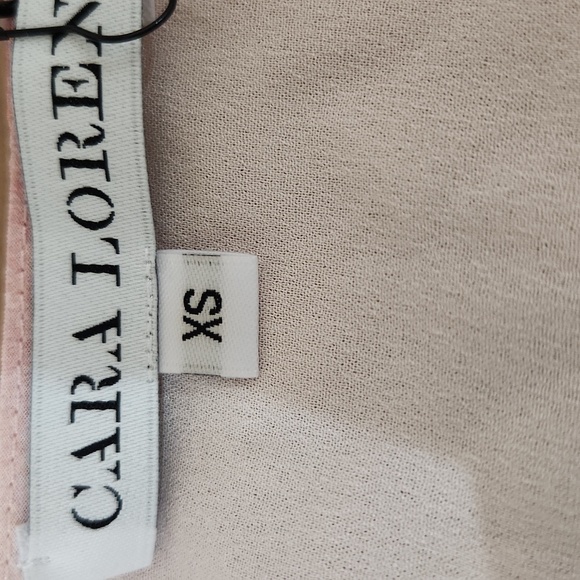 Cara Loren Floral sheer Layered Button Up Dress, Womens XS - Picture 11 of 12